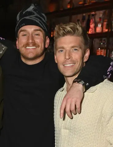 West Wilson and Kyle Cooke in New York City on February 3, 2026.Credit: Bryan Bedder/Bravo