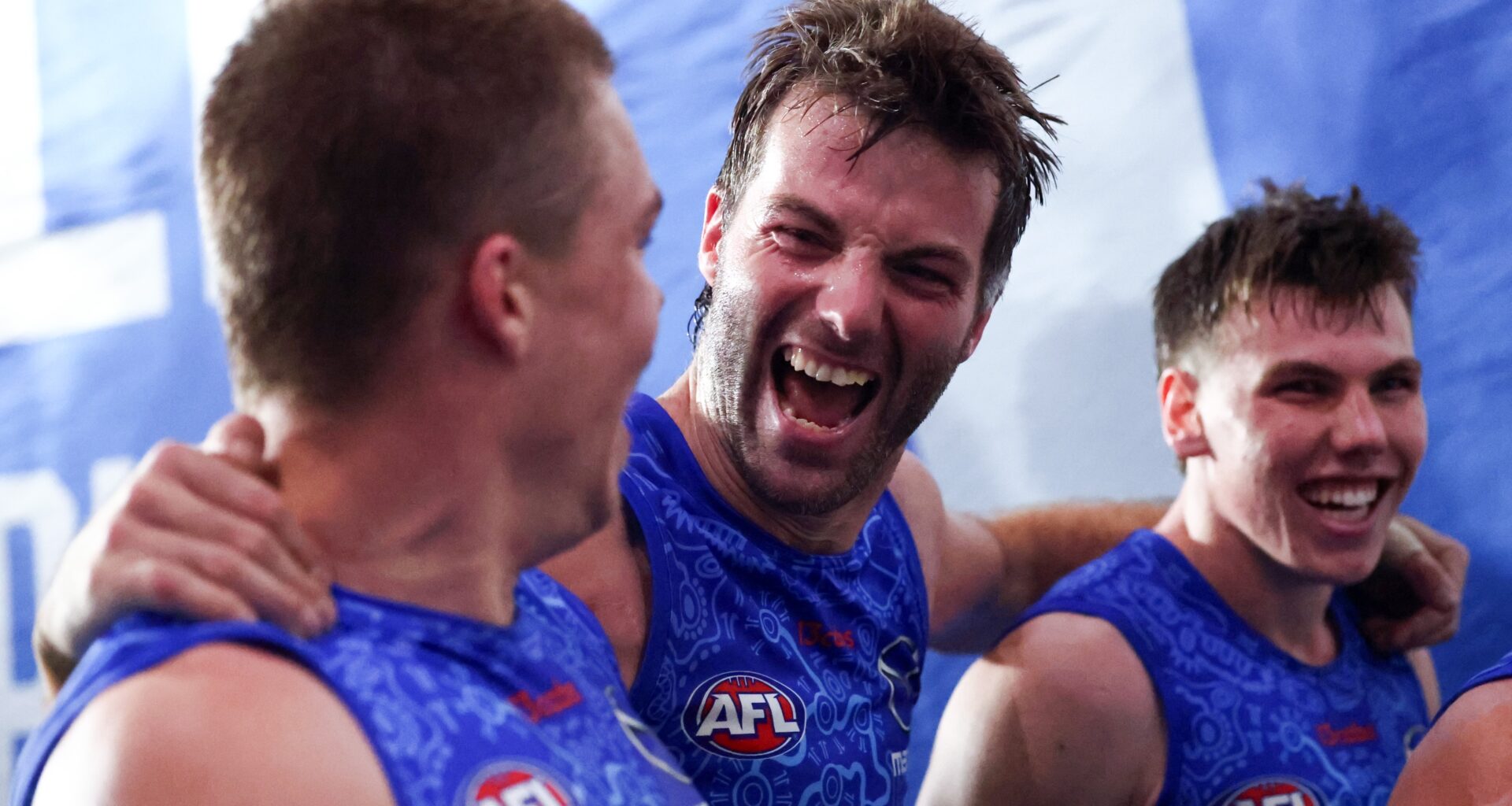 Clarkson says Roos 'not there yet', but belief building after claiming major scalp