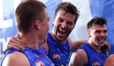 Clarkson says Roos 'not there yet', but belief building after claiming major scalp