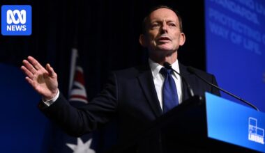 Former prime minister Tony Abbott elected unopposed as Liberal Party president
