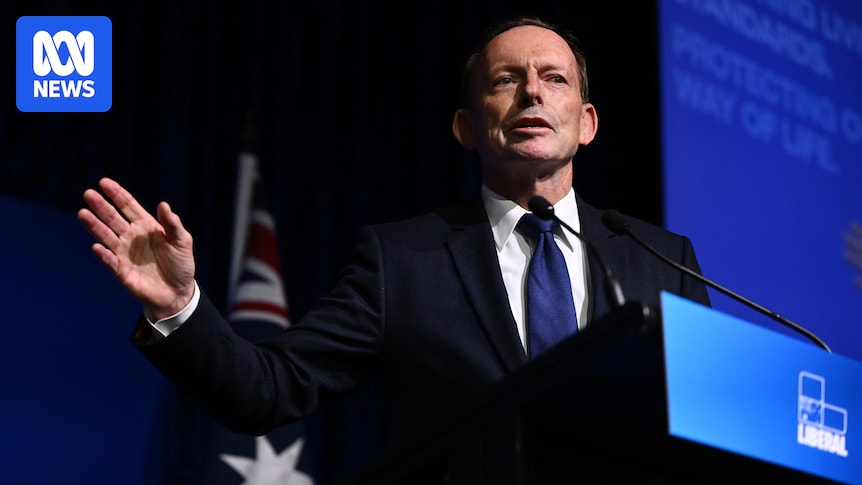 Former prime minister Tony Abbott elected unopposed as Liberal Party president