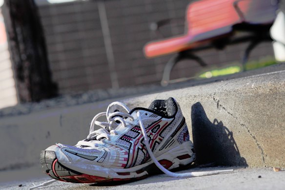 It was apparently vital that the entire school knew about the lost shoe. 