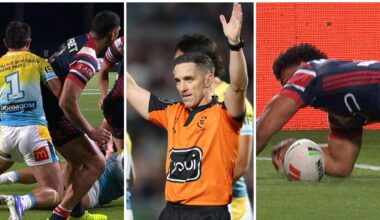 Sydney Roosters vs Gold Coast Titans, Round 10, teams, James Tedesco pushes for Origin recall, Keano Kini, Sam Walker, Zane Harrison debut