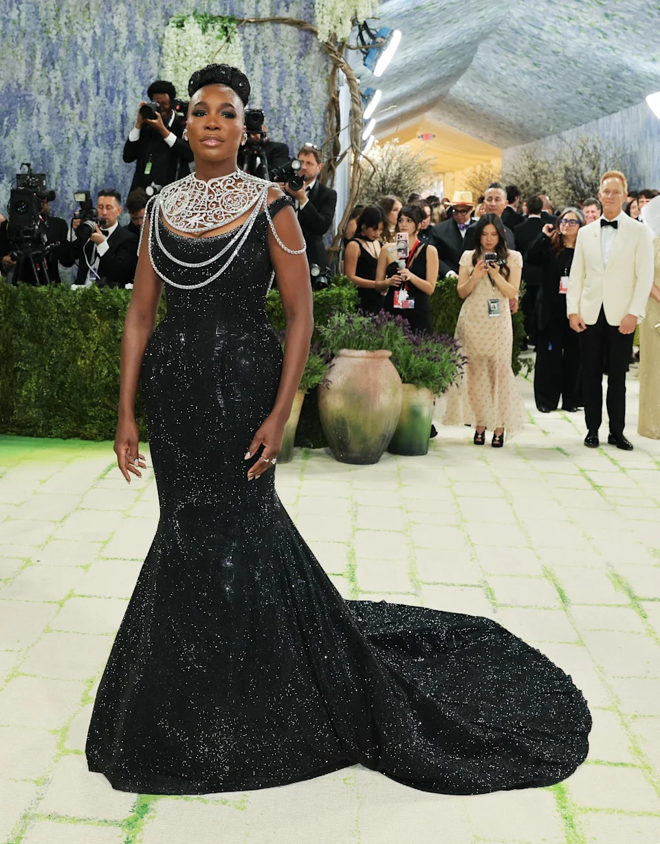 Venus Williams has kept busy off the court, serving as the 2026 Met Gala co-chair. / DANIEL COLE / REUTERS