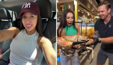 Today show presenter Taylor Haynes shares update after she was bitten by a crab on live TV in April