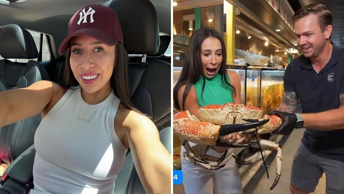 Today show presenter Taylor Haynes shares update after she was bitten by a crab on live TV in April