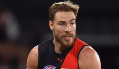 Ben McKay dropped by Essendon in huge AFL decision following fan boos as they prepare for Giants clash