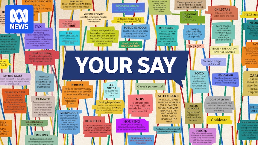Have your say: What would you like to see in the 2026 federal budget?