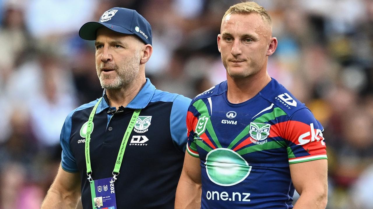 NRL 2026: Daily, Tanah Boyd signs contract extension with New Zealand Warriors, ACL injury, signings, contracts, Round 12