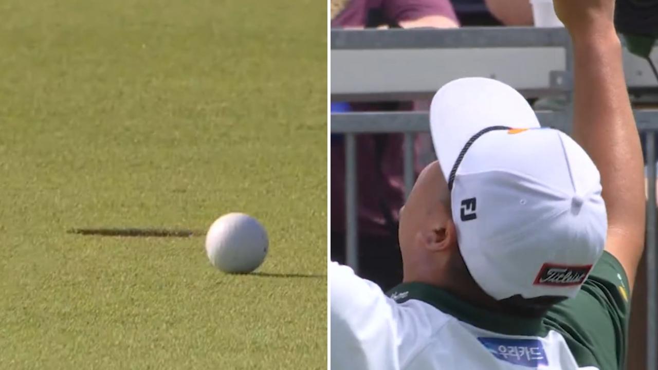 PGA Tour 2026, golf scores, CJ Cup leaderboard: Si Woo Kim misses 59 round, Sungjae Im makes hole in one, video, highlights