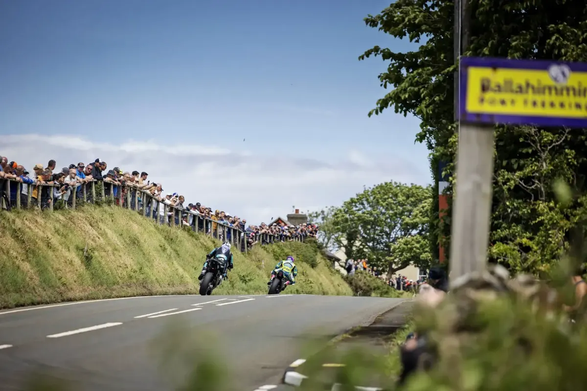 Simon Patterson: Why I hate that I love the Isle of Man TT