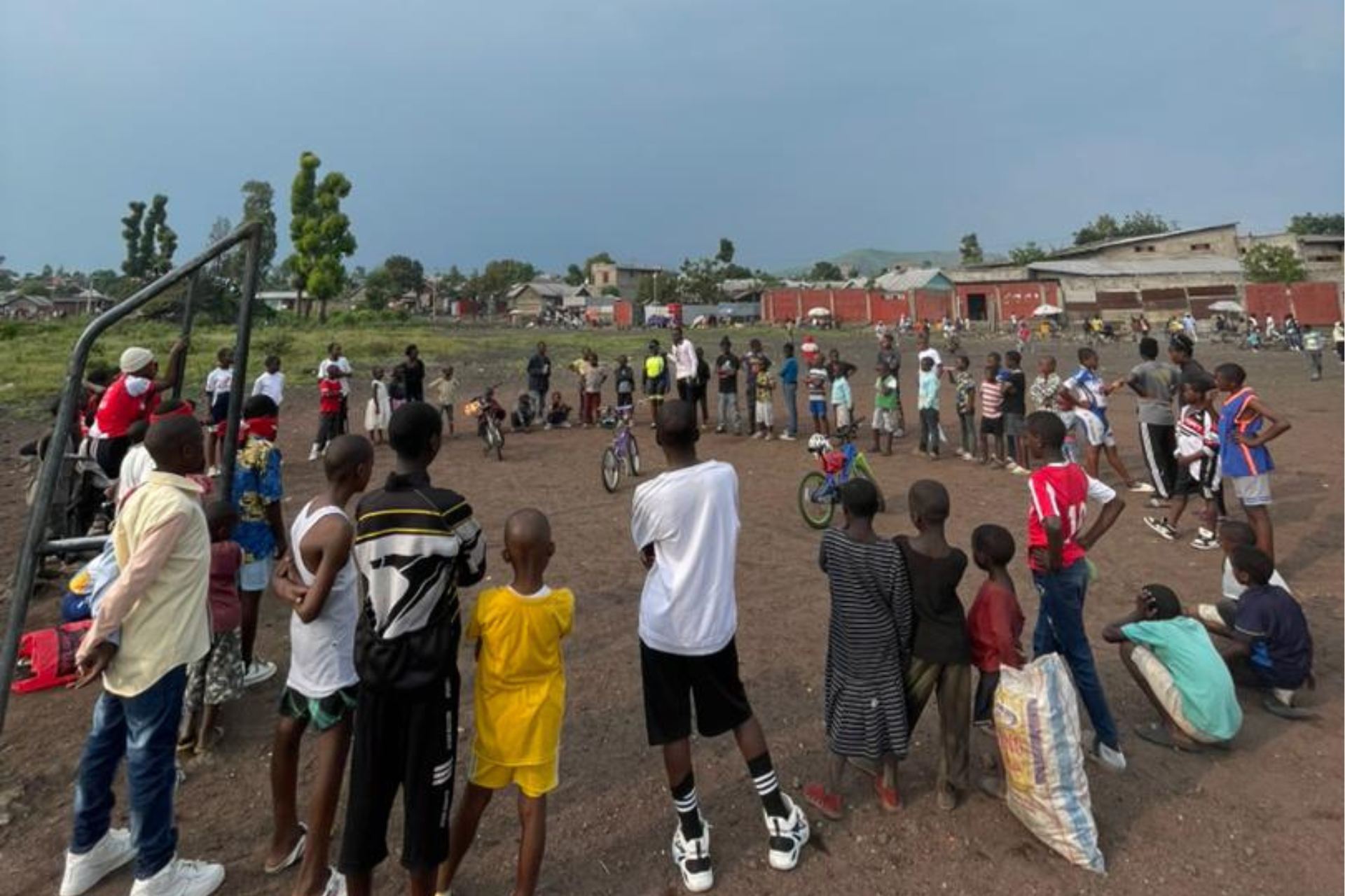 The cycling club bringing hope in Congo