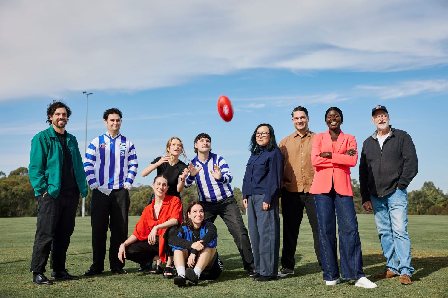 MIFF, AFL and VicScreen name Footy Shorts teams for 2026