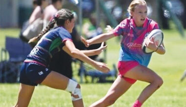 Rugby triumph for Evie in Hawaii