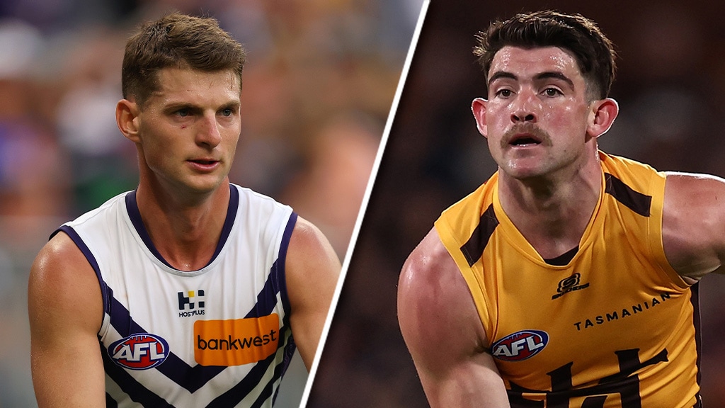Dockers defender back, Hawks make call on sore stars