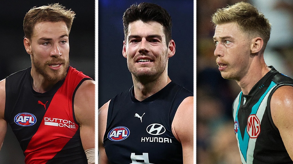 Bombers make SIX changes, Blues mid returns, Port tall dropped