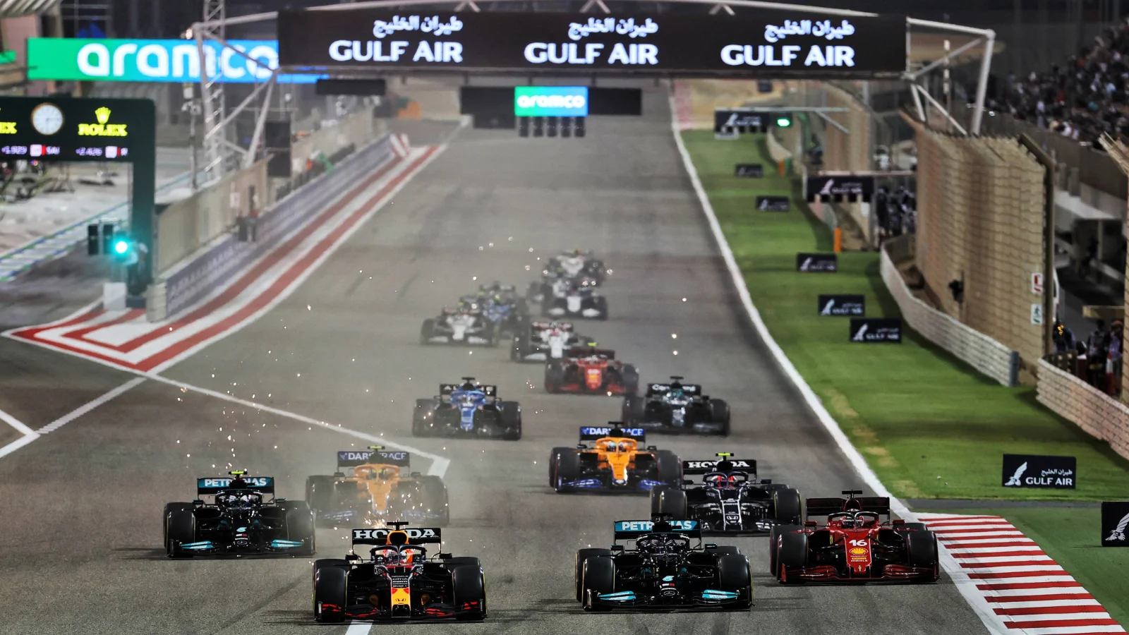 Modern day classic F1 races can sometimes lack the magic of classic F1 races