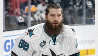COLUMN: From Orillia to Colorado, Brent Burns still chasing Stanley Cup