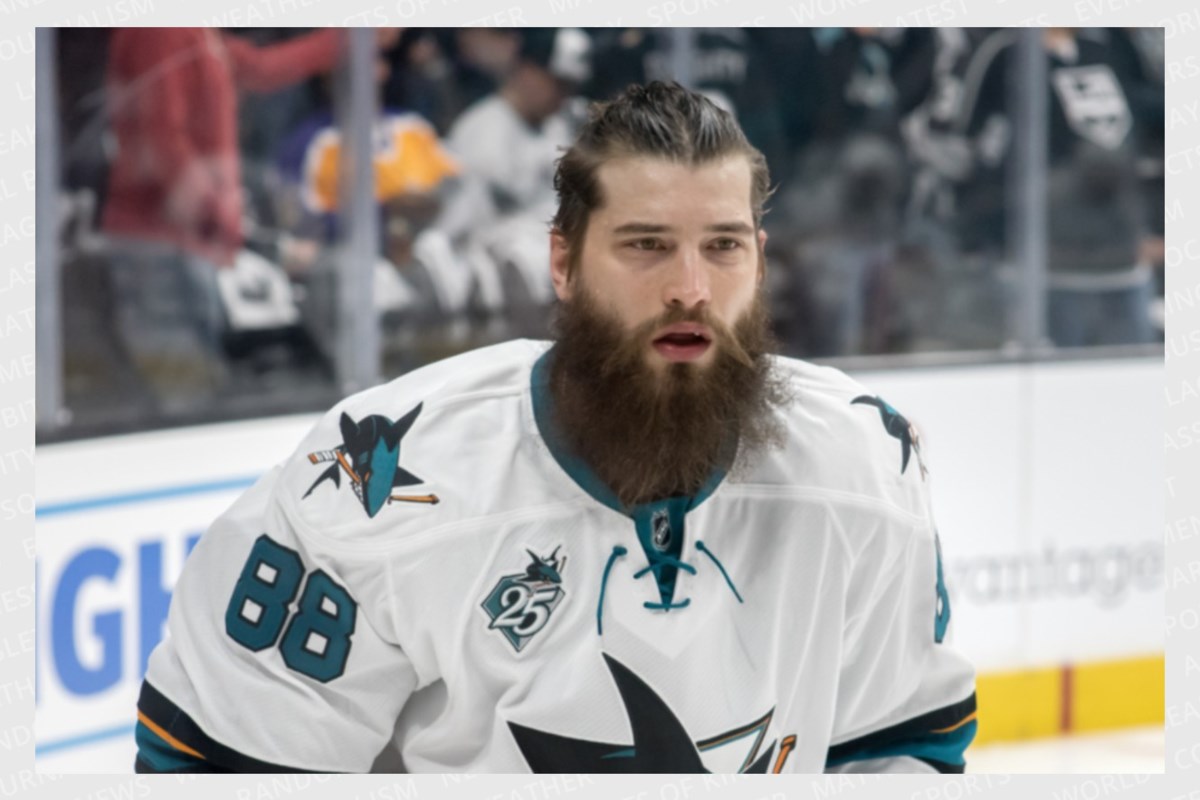 COLUMN: From Orillia to Colorado, Brent Burns still chasing Stanley Cup