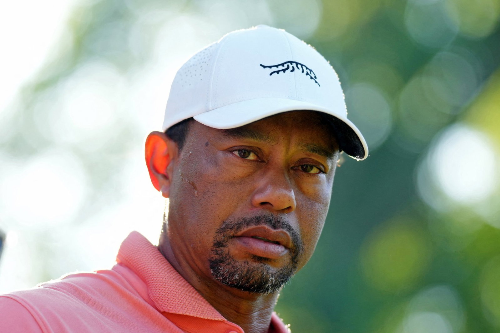 Vanessa Trump described Tiger Woods as her strength