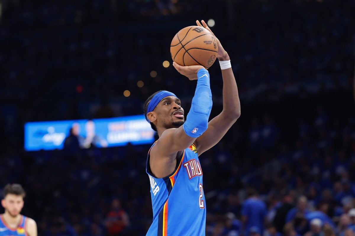 A Shai Gilgeous-Alexander version of Operation? Board game mocks ability to draw fouls