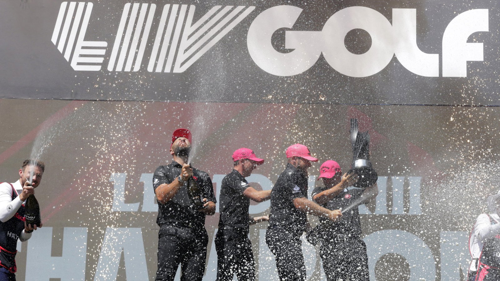 Jon Rahm's LIV Golf team