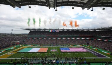 NFL Moves Closer to 10 International Games—and Could Hit 11
