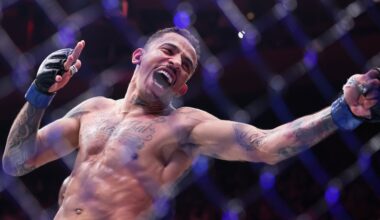 Carlos Prates punishes Jack Della Maddalena at UFC Fight Night Australia | Mixed Martial Arts News