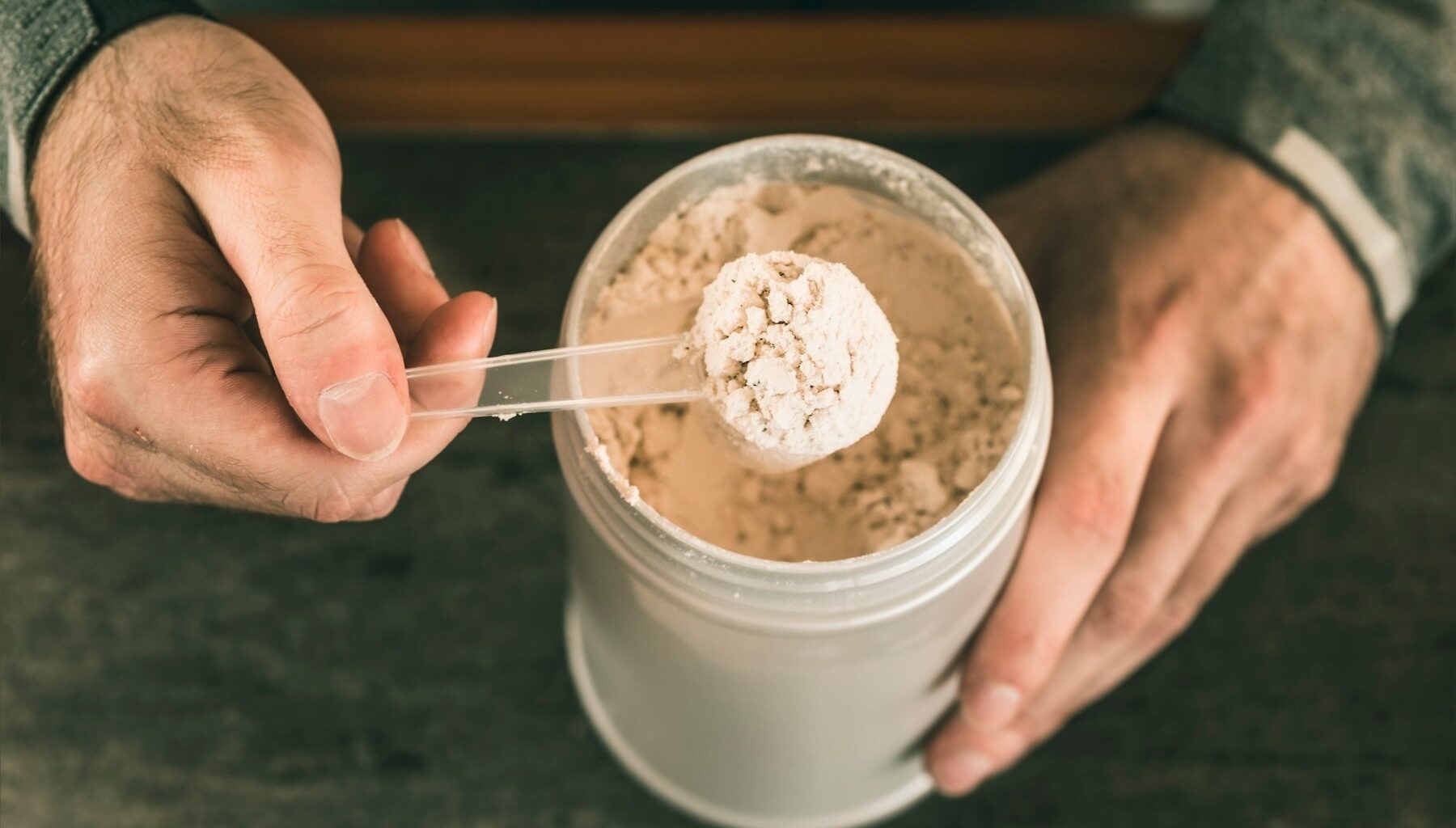 In Older Adults, Adding Whey Protein Doesn’t Make More Muscle
