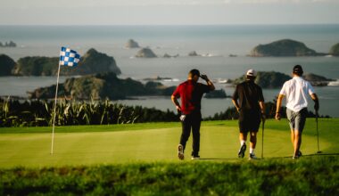 Touring New Zealand: The complete golfing package - Features