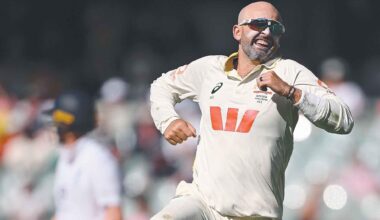 Cricket champ Nathan Lyon here for clinic, club night and summit