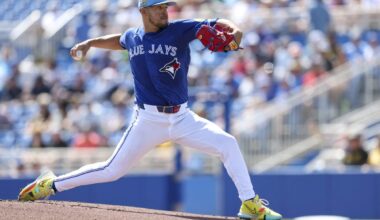 José Berríos to undergo elbow surgery, further thinning Blue Jays’ rotation depth