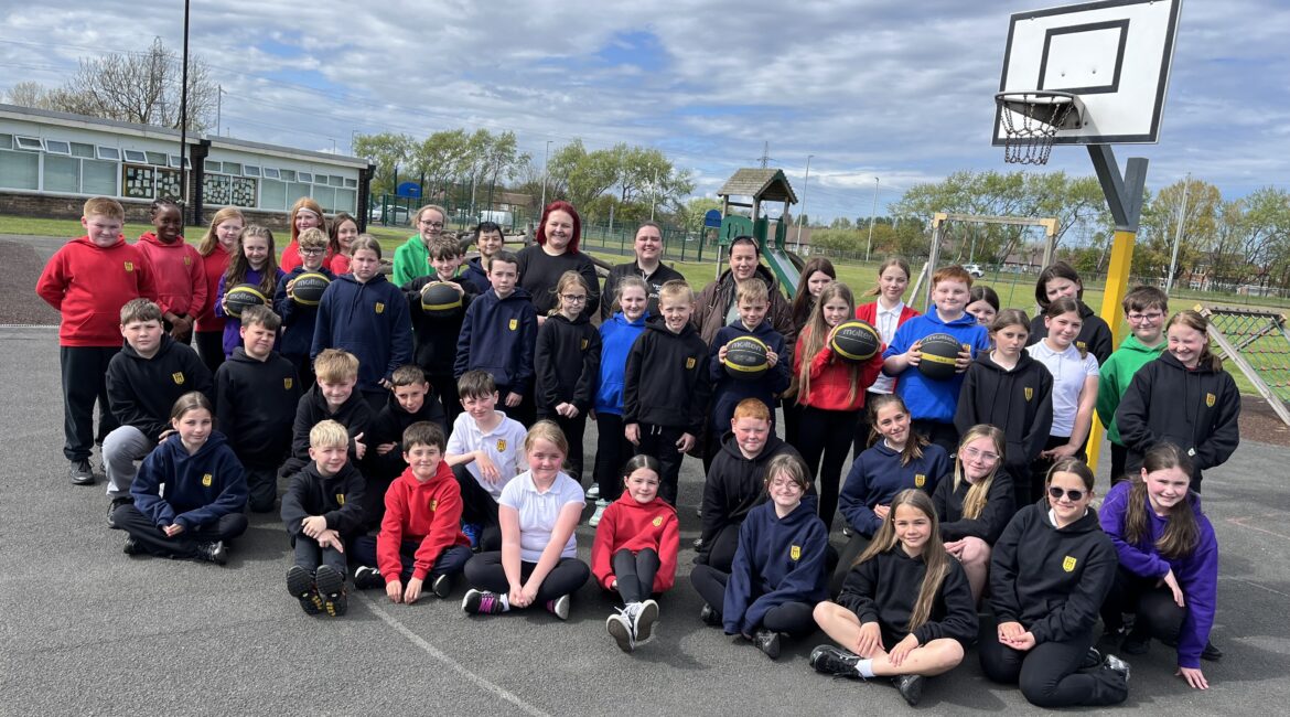 Harry & Janice Banks Foundation Funds Eagles Youth Basketball Initiative – Newcastle Eagles