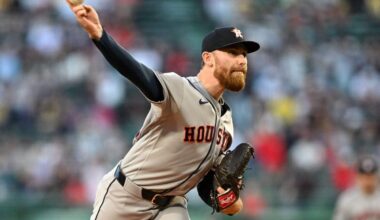 Mike Burrows has been MLB’s unluckiest pitcher. The Astros need that to change