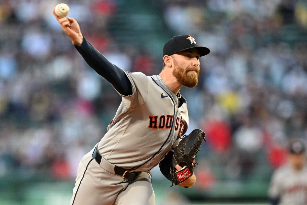 Mike Burrows has been MLB’s unluckiest pitcher. The Astros need that to change