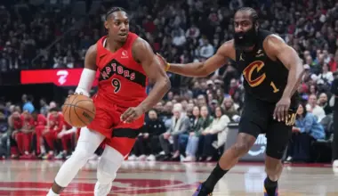 Cavs vs. Raptors live score: Updated Game 7 results, highlights from 2026 NBA playoffs first round image