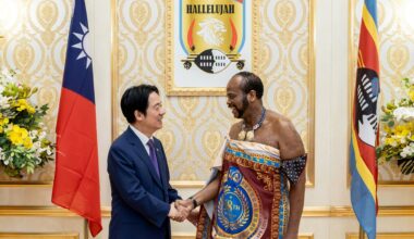 Taiwan leader visits Eswatini despite China’s attempts to block trip | News