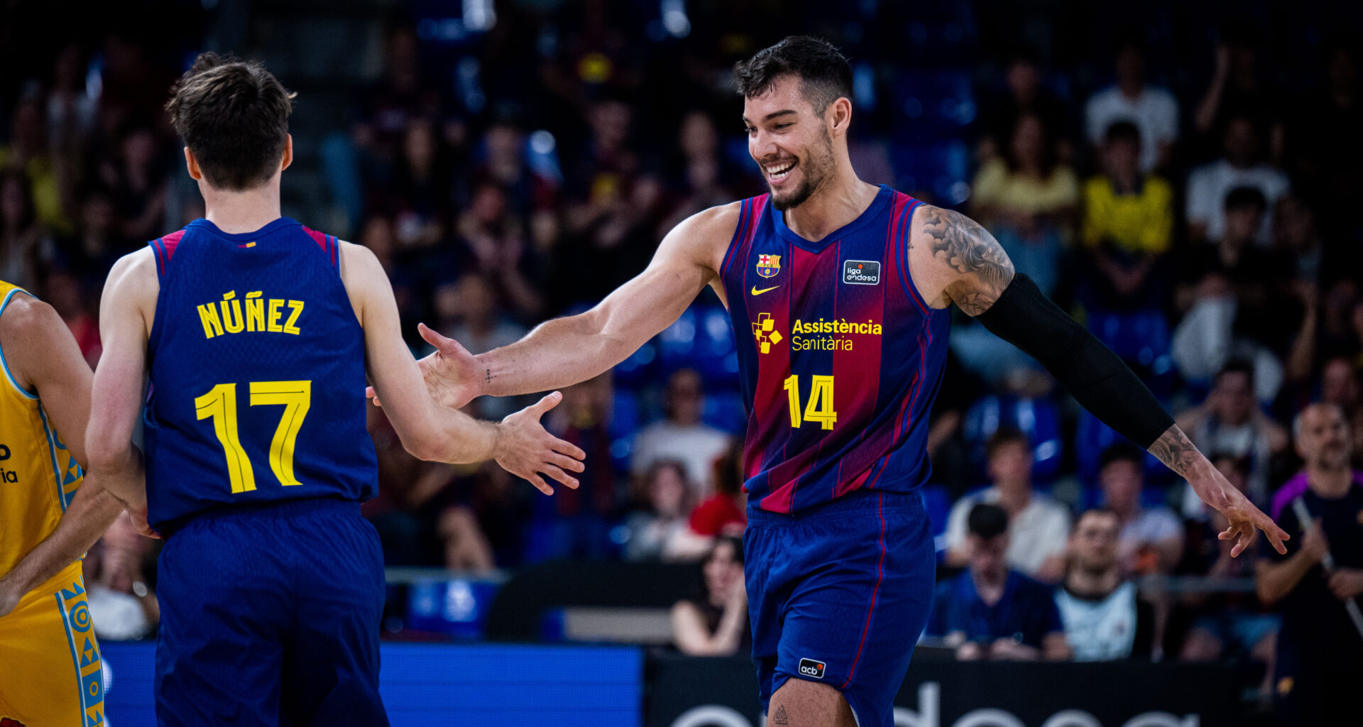 Barça 91-69 Gran Canaria: Totally plugged in