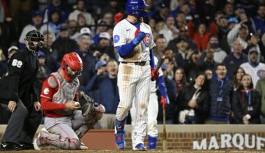 Reds watch Cubs celebrate on the field for third consecutive night as skid hits 6