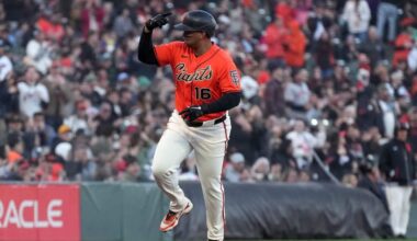 Rafael Devers heats up, and the Giants hope they’re ready to flip the switch