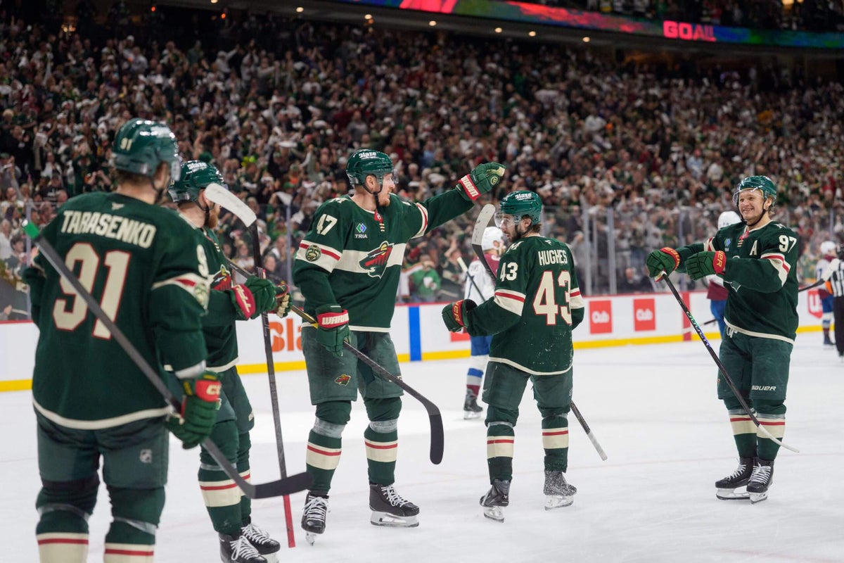‘It shows it works:’ How Wild beat Avalanche is a blueprint for making this a series