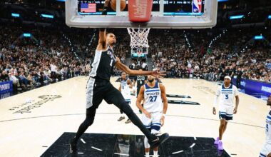Victor Wembanyama, Spurs shine in Game 5 win over Timberwolves