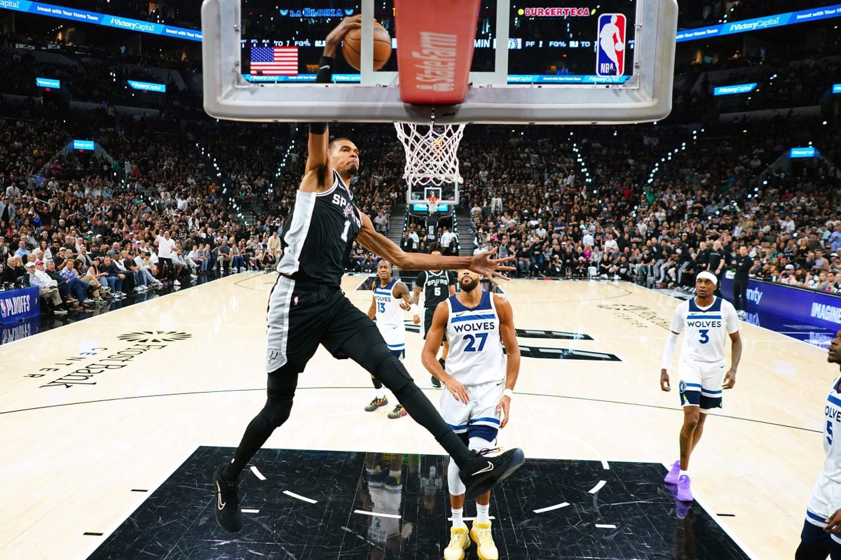 Victor Wembanyama, Spurs shine in Game 5 win over Timberwolves