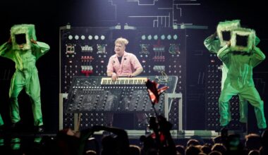 Eurovision 2026 latest: Australia, ‘Love Island’ star and UK’s Look Mum Computer perform in semi-final