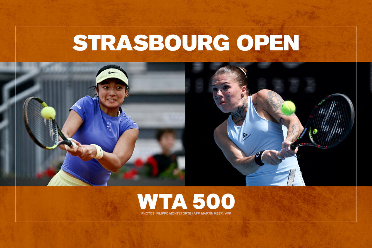 Alex Eala vs Oleksandra Oliynykova Strasbourg Open 2026