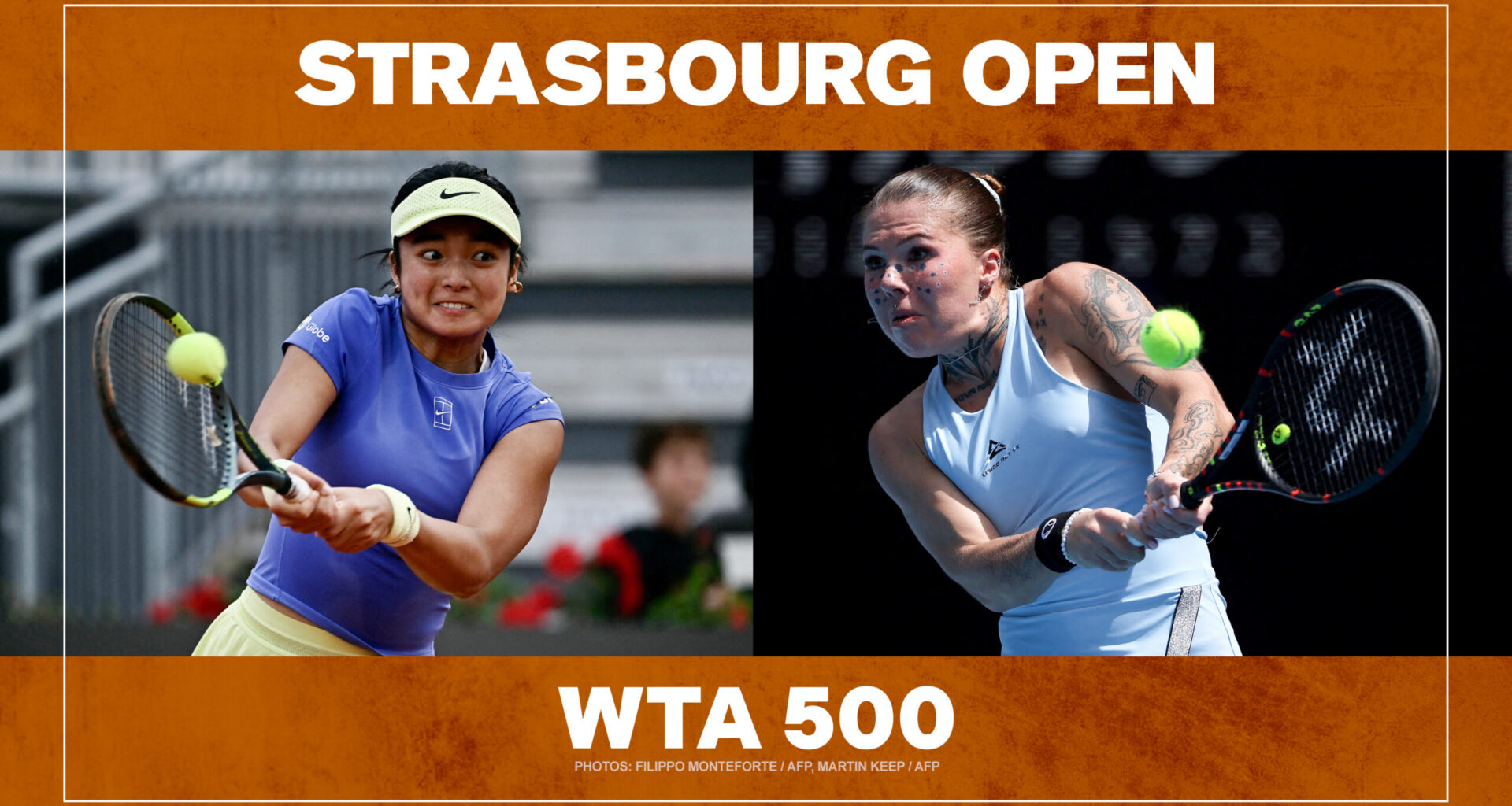 LIVE: Alex Eala vs Oleksandra Oliynykova