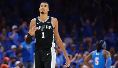 "Just built like this": Victor Wembanyama unveils Spurs' keys to win over Thunder image
