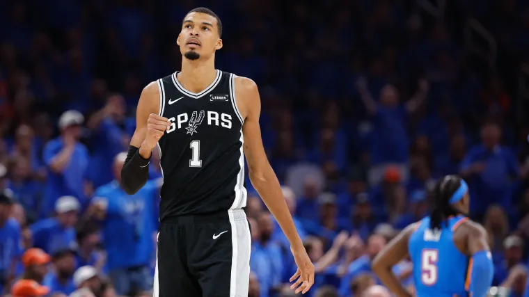 "Just built like this": Victor Wembanyama unveils Spurs' keys to win over Thunder image