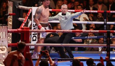 Boxing-Verhoeven wants an apology as well as a rematch with Usyk | WKZO | Everything Kalamazoo