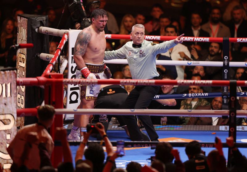 Boxing-Verhoeven wants an apology as well as a rematch with Usyk | WKZO | Everything Kalamazoo